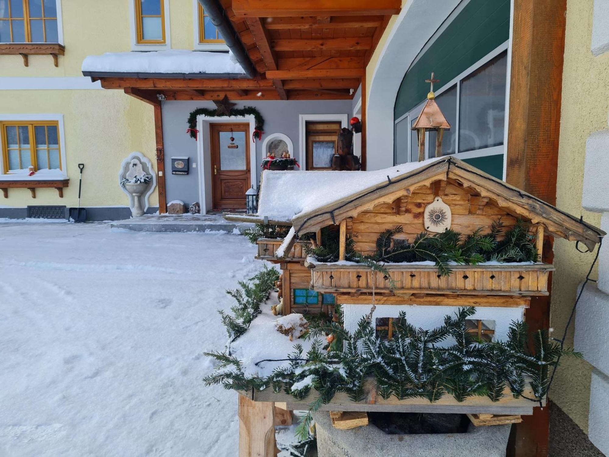 "Hochegg" Hotel Faistenau Exterior foto