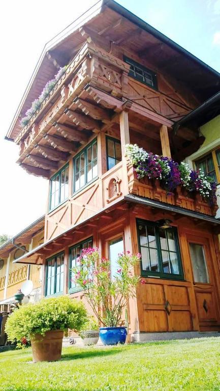 "Hochegg" Hotel Faistenau Exterior foto